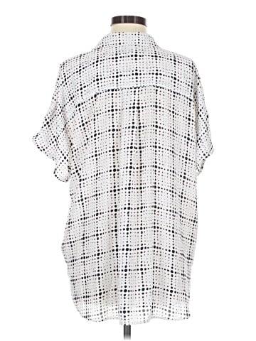 NYDJ Short Sleeve Blouse (view 2)