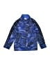 Adidas 100% Polyester Print Blue Track Jacket Size 4T - photo 1