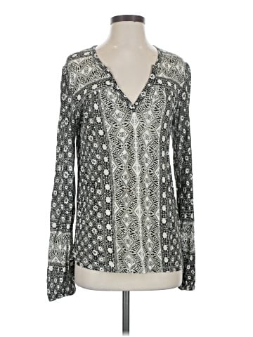 Lucky Brand Long Sleeve Blouse (view 1)