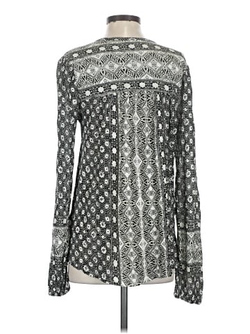 Lucky Brand Long Sleeve Blouse (view 2)