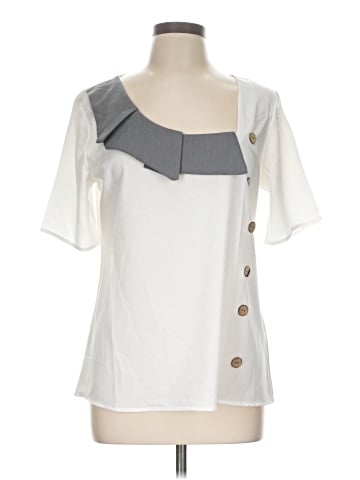 Unbranded Short Sleeve Blouse (view 1)