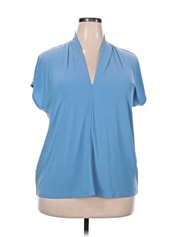 Buffalo by David Bitton Short Sleeve Blouse (view 1)