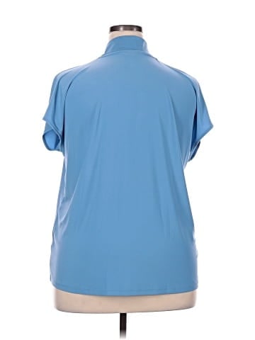 Buffalo by David Bitton Short Sleeve Blouse (view 2)