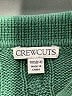 Crewcuts 100% Cotton Green Pullover Sweater Size 2 - 3 - photo 3
