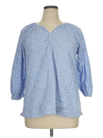 Lilly Pulitzer 3/4 Sleeve Blouse (view 1)