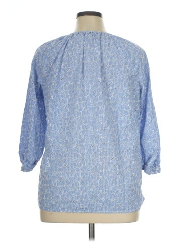 Lilly Pulitzer 3/4 Sleeve Blouse (view 2)