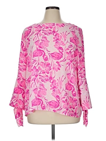 Lilly Pulitzer Long Sleeve Blouse (view 1)