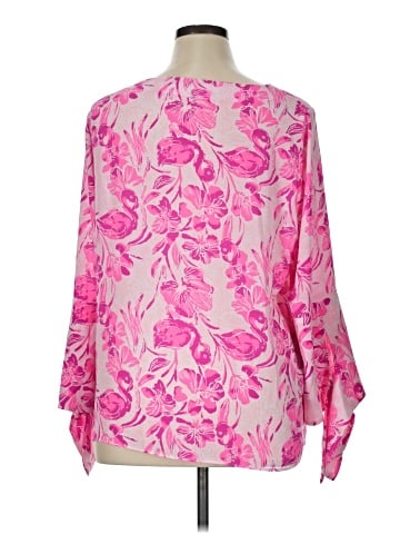 Lilly Pulitzer Long Sleeve Blouse (view 2)