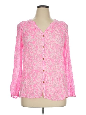 Lilly Pulitzer Long Sleeve Blouse (view 1)