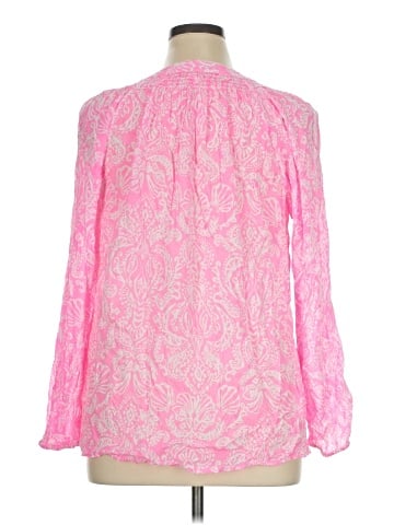 Lilly Pulitzer Long Sleeve Blouse (view 2)