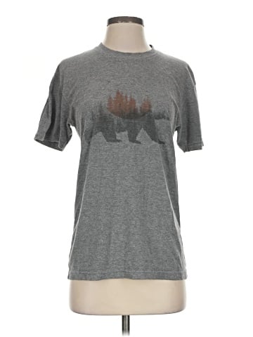 American Apparel Short Sleeve T-Shirt (view 1)