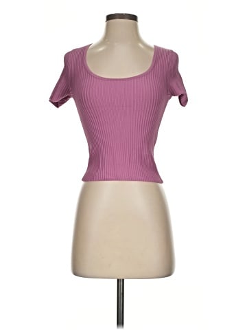 Madewell Ottoman Crop Sweater Tee (view 1)