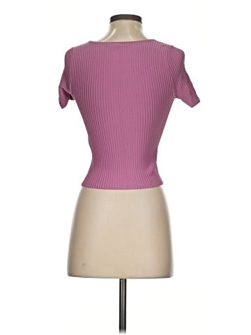 Madewell Ottoman Crop Sweater Tee (view 2)
