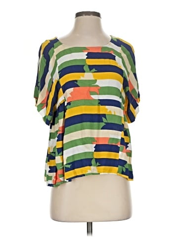 Maeve Short Sleeve Blouse (view 1)