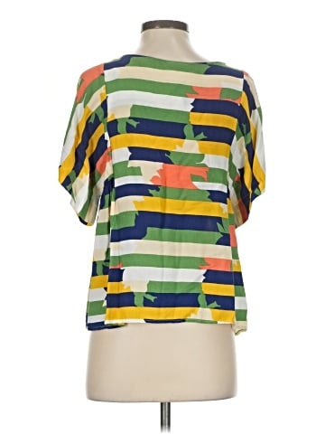 Maeve Short Sleeve Blouse (view 2)