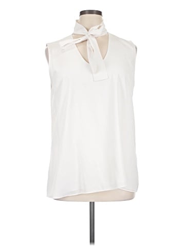 Ann Taylor Sleeveless T-Shirt (view 1)