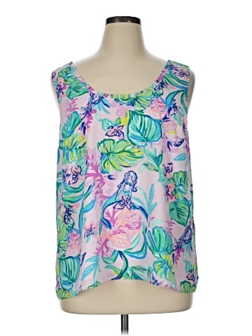 Lilly Pulitzer Sleeveless Blouse (view 1)