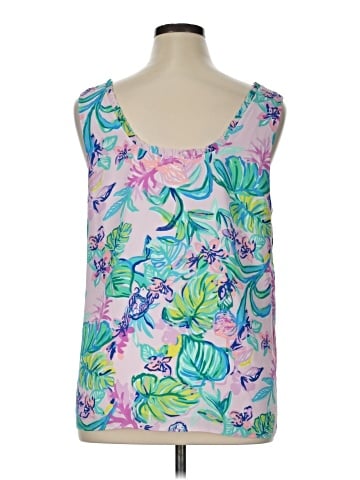 Lilly Pulitzer Sleeveless Blouse (view 2)