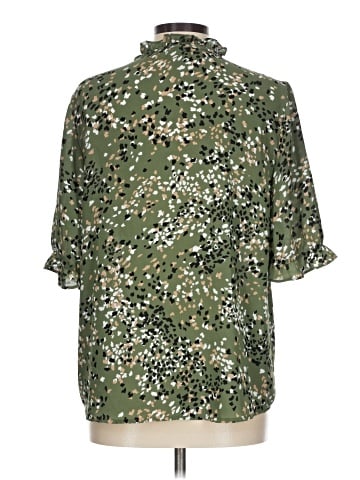 Anne Klein 3/4 Sleeve Blouse (view 2)