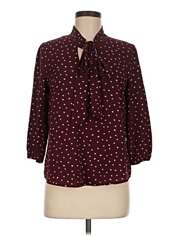 E&M Collection 3/4 Sleeve Blouse (view 1)