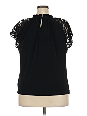 Worthington Sleeveless Blouse (view 2)