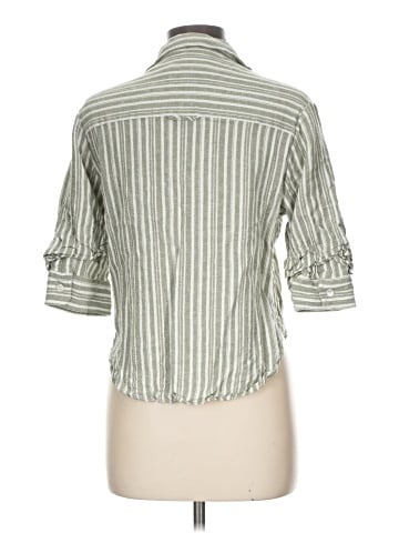 Fifteen Twenty 3/4 Sleeve Button-Down Shirt (view 2)