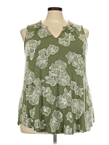 Lane Bryant Sleeveless Blouse (view 1)