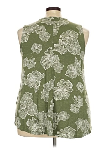Lane Bryant Sleeveless Blouse (view 2)