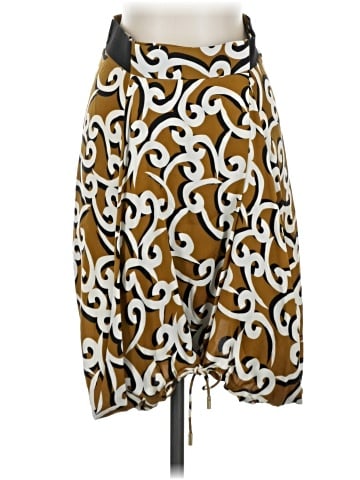 Diane von Furstenberg Silk Skirt (view 1)
