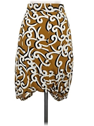 Diane von Furstenberg Silk Skirt (view 2)