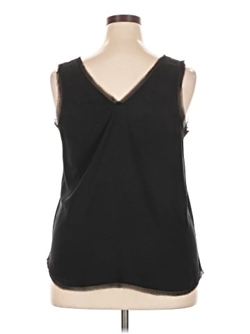 Chelsea28 Sleeveless Blouse (view 2)