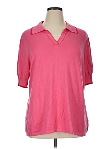Isaac Mizrahi LIVE! Short Sleeve Polo (view 1)