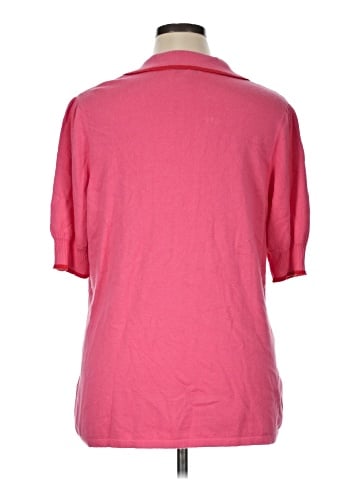 Isaac Mizrahi LIVE! Short Sleeve Polo (view 2)