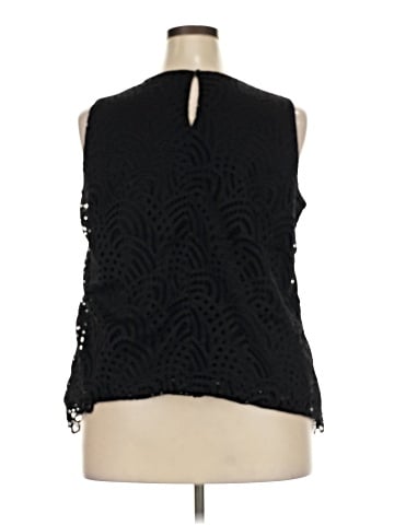 Worthington Sleeveless Blouse (view 2)