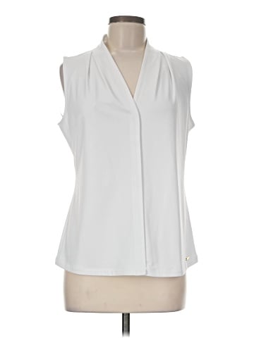 Calvin Klein Sleeveless Blouse (view 1)