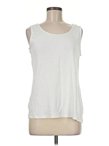 Lands' End Sleeveless T-Shirt (view 1)