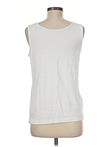 Lands' End Sleeveless T-Shirt (view 2)