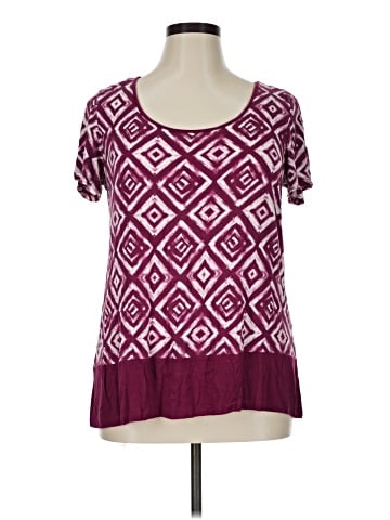 Jones New York Signature Short Sleeve T-Shirt (view 1)