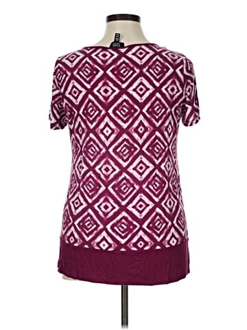 Jones New York Signature Short Sleeve T-Shirt (view 2)