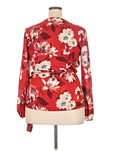 INC International Concepts 3/4 Sleeve Blouse (view 2)