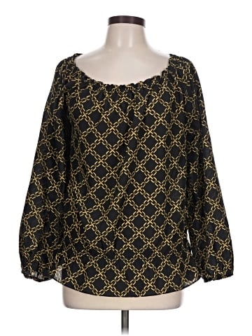 MICHAEL Michael Kors 3/4 Sleeve Blouse (view 1)