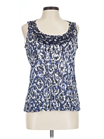 Elie Tahari Sleeveless Blouse (view 1)