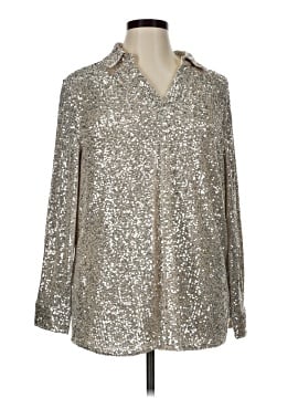 Soft Surroundings Long Sleeve Blouse (view 1)