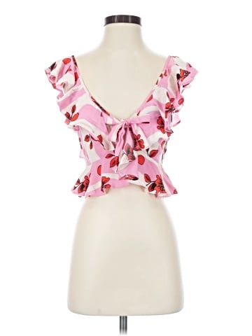 Topshop Sleeveless Blouse (view 1)