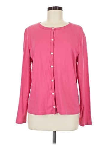 Lands' End Long Sleeve Henley (view 1)