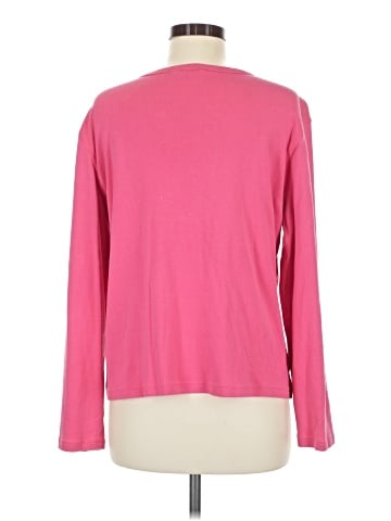Lands' End Long Sleeve Henley (view 2)