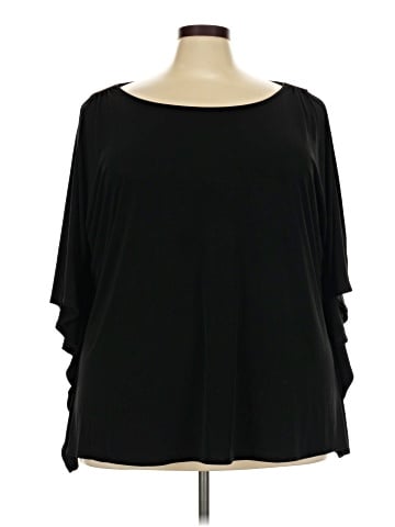 Dana Buchman 3/4 Sleeve Top (view 1)