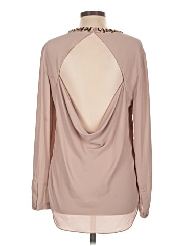 BCBGMAXAZRIA Long Sleeve Blouse (view 2)