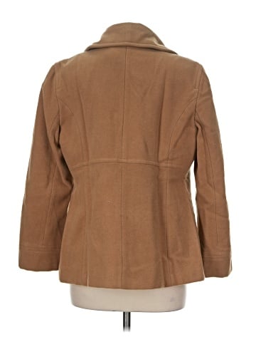 AK Anne Klein Wool Coat (view 2)