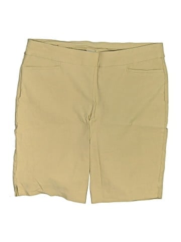 Chico's Khaki Shorts (view 1)